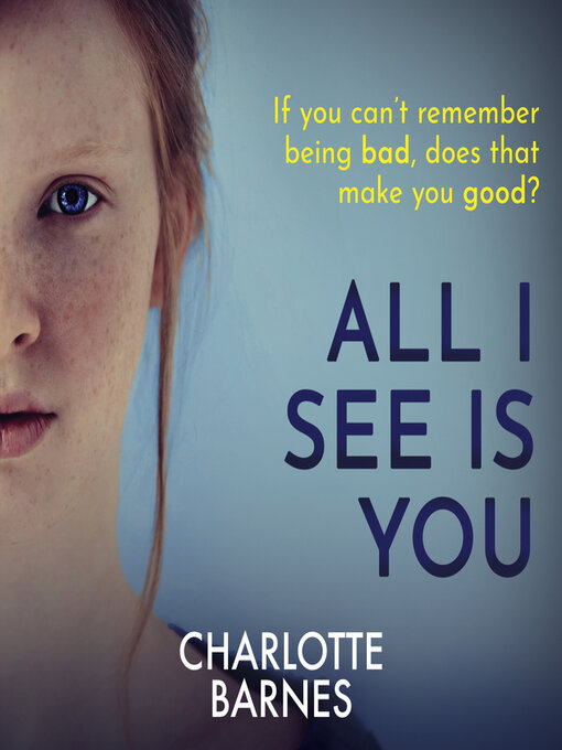 Cover image for All I See Is You